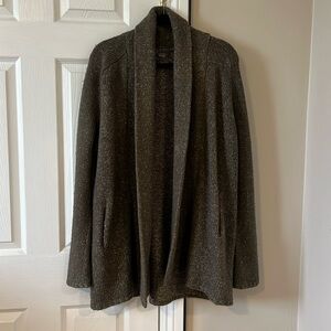 Vince Long Open Front Sweater